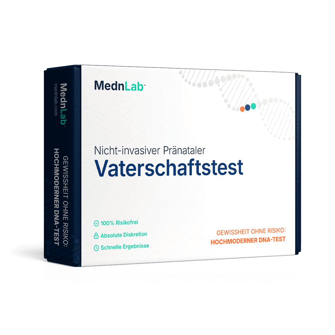 MednLab Pränataler Vaterschaftstest - DNA Testkit